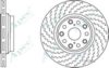 APEC braking DSK2831 Brake Disc